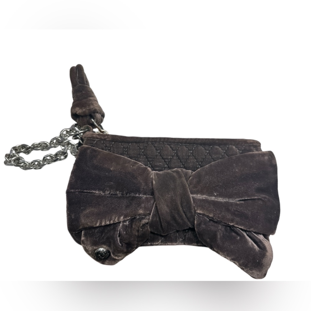 ✨JUICY COUTURE VINTAGE WRISTLET CLUTCH✨